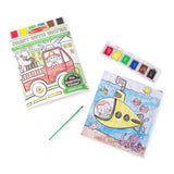 Paint With Water - Vehicles W8