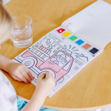 Paint With Water - Vehicles W8