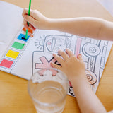 Paint With Water - Vehicles W8