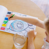 Paint With Water - Vehicles W8