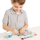 Paint With Water - Vehicles W8