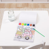 Paint With Water - Vehicles W8