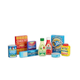 Pantry Food Set - Wooden Play Food U5