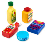 Pantry Food Set - Wooden Play Food U5