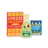 Pantry Food Set - Wooden Play Food U5