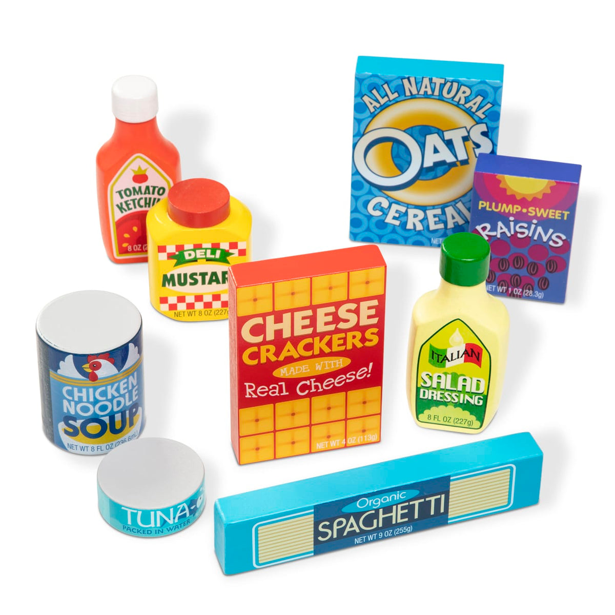 Pantry Food Set - Wooden Play Food Y4