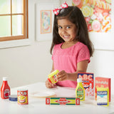 Pantry Food Set - Wooden Play Food Y4
