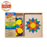 Pattern Blocks and Boards Y1