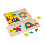Pattern Blocks and Boards Y1