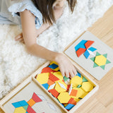 Pattern Blocks and Boards Y1