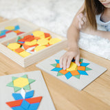 Pattern Blocks and Boards Y1