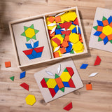 Pattern Blocks and Boards Y1