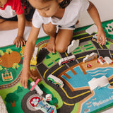 PAW Patrol Activity Rug - Adventure Bay E2