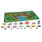 PAW Patrol Activity Rug - Adventure Bay E2