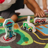 PAW Patrol Activity Rug - Adventure Bay E2