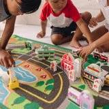 PAW Patrol Activity Rug - Adventure Bay E2