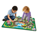 PAW Patrol Activity Rug - Adventure Bay E2
