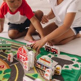 PAW Patrol Activity Rug - Adventure Bay E2
