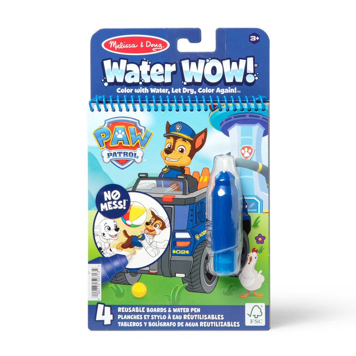 Paw Patrol Chase Water WOW R3