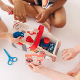 PAW Patrol Marshall's Wooden Rescue Caddy E0