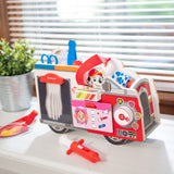 PAW Patrol Marshall's Wooden Rescue Caddy E0