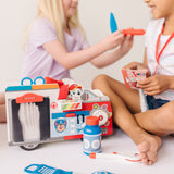 PAW Patrol Marshall's Wooden Rescue Caddy E0