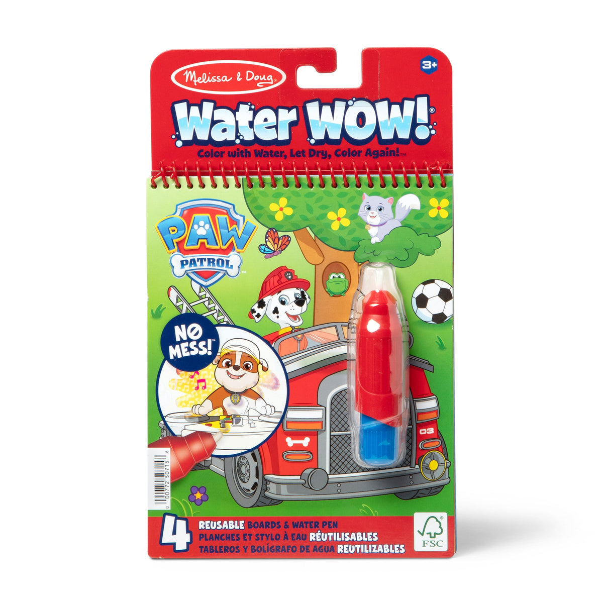 Paw Patrol Marshall Water WOW D7