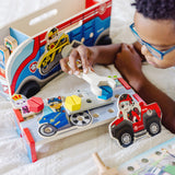 PAW Patrol Match & Build Mission Cruiser K8