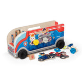 PAW Patrol Match & Build Mission Cruiser K8
