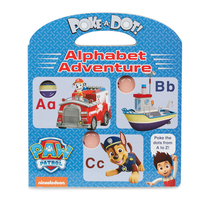 PAW Patrol Poke-A-Dot: Alphabet Adventure I2