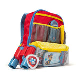 PAW Patrol Pup Pack Backpack Role Play Set N6
