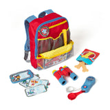 PAW Patrol Pup Pack Backpack Role Play Set N6