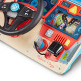 PAW Patrol Rescue Mission Wooden Dashboard C0