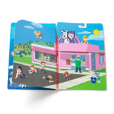 PAW Patrol Restickable Puffy Stickers - Adventure Bay V0