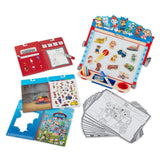 PAW Patrol Restickable Puffy Stickers - Adventure Bay V0