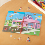 PAW Patrol Restickable Puffy Stickers - Adventure Bay V0