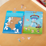 PAW Patrol Restickable Puffy Stickers - Adventure Bay V0