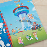 PAW Patrol Restickable Puffy Stickers - Adventure Bay V0