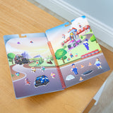 PAW Patrol Restickable Puffy Stickers - Big Truck Pups X8