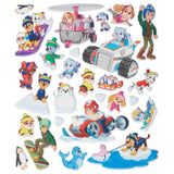 PAW Patrol Restickable Puffy Stickers -  Jake's Mountain J9