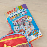 PAW Patrol Restickable Puffy Stickers -  Jake's Mountain J9