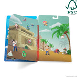 PAW Patrol Restickable Puffy Stickers - Jungle N8