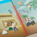 PAW Patrol Restickable Puffy Stickers - Jungle N8