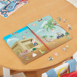 PAW Patrol Restickable Puffy Stickers - Jungle N8
