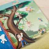 PAW Patrol Restickable Puffy Stickers - Jungle N8
