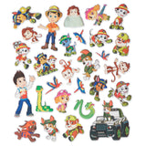 PAW Patrol Restickable Puffy Stickers - Jungle N8
