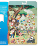 PAW Patrol Restickable Puffy Stickers - Jungle N8