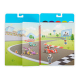 PAW Patrol Restickable Stickers Flip-Flap Pad - Classic Missions P5
