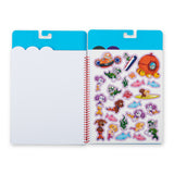 PAW Patrol Restickable Stickers Flip-Flap Pad - Classic Missions P5