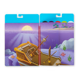 PAW Patrol Restickable Stickers Flip-Flap Pad - Classic Missions P5